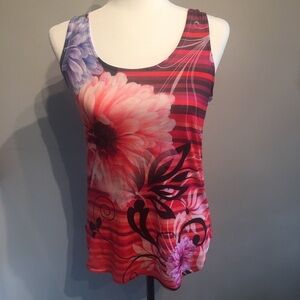 🌸Colourful  light tank top